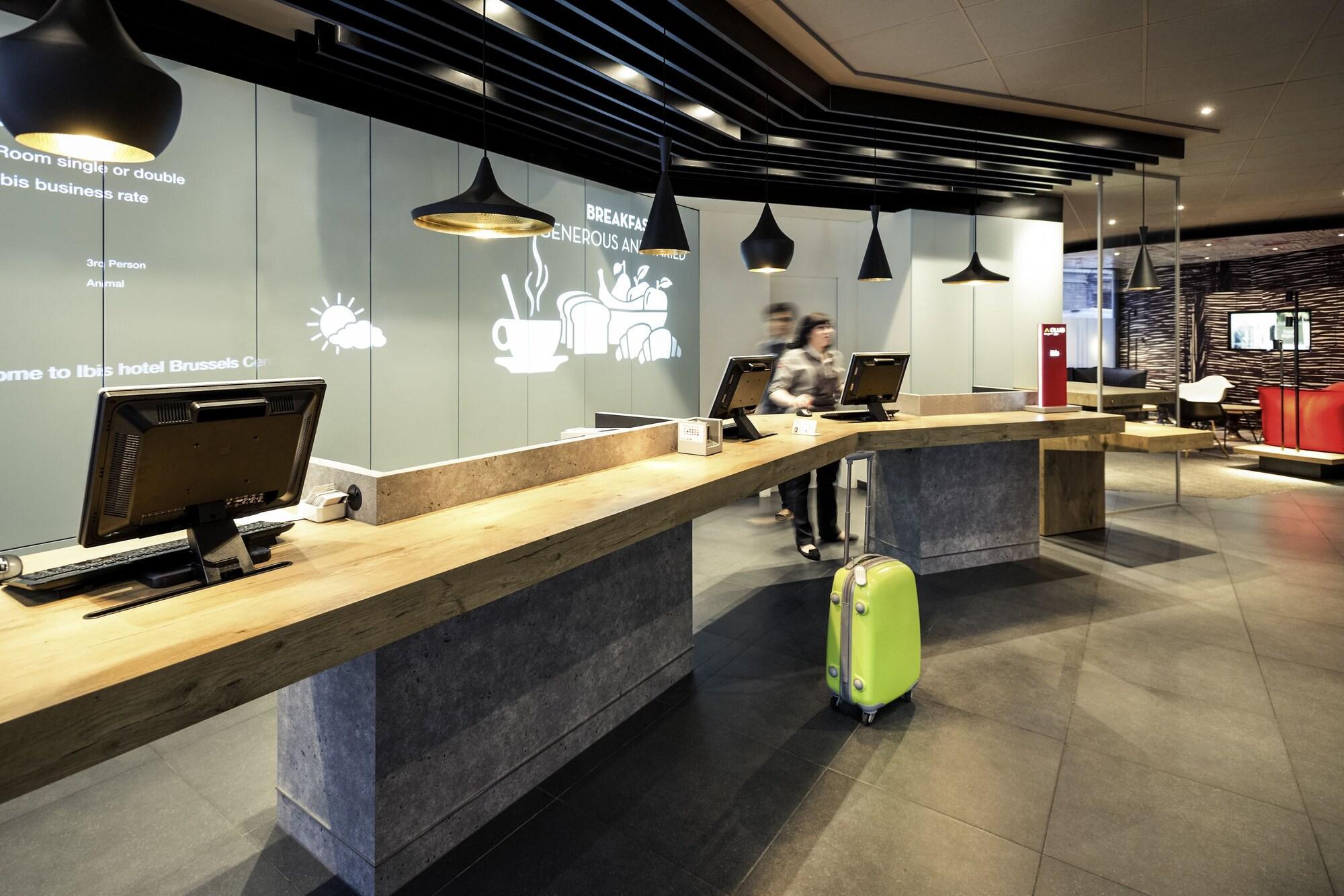 Ibis Centre Hotel Bruxelas
